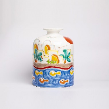 Round vase Dammusi VS583DA Round vase Dammusi VS583DA